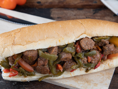 Alexandrian Sausage Sandwich