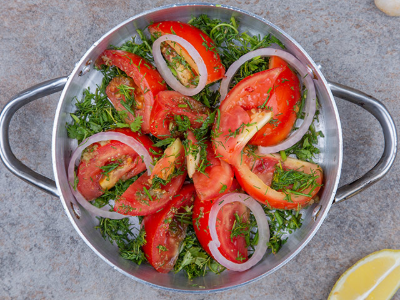 Marinated Tomatoes
