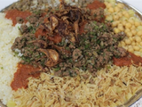 Minced Meat Koshary