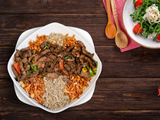 Meat Shawerma Koshary