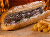 Charcoal Kofta Sandwich