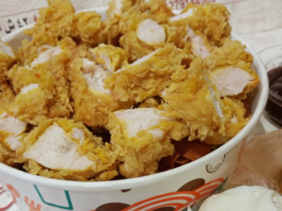 XL Crispy Fatteh
