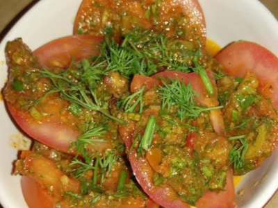 Marinated Tomatoes