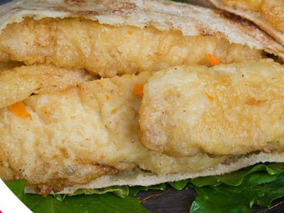 Fish Fillet Loaf
