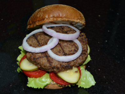 Classic Burger Beef Sandwich