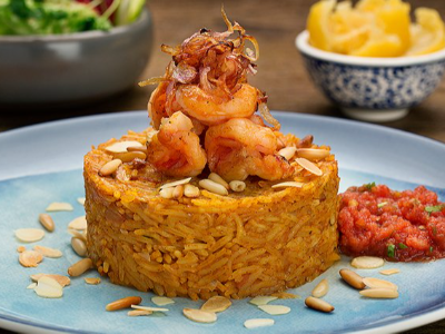 Fried Shrimp Meal