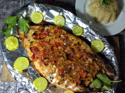 Sea Bass Fish Meal