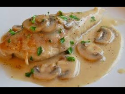 Fish Fillet Casserole With White Sauce