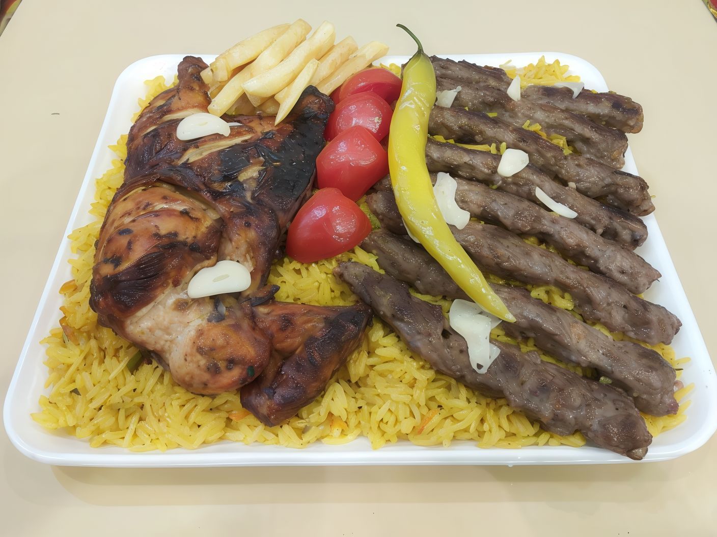 Saudi Kabsa Meal