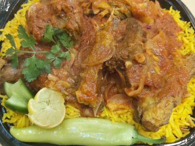Meat Kabsa Meal