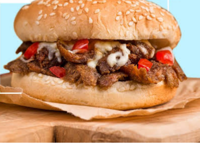 Jumbo Alexandrian Liver Sandwich