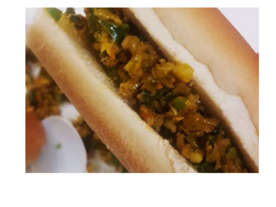 Minced Meat Sandwich