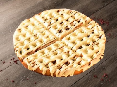 White Chocolate Waffle