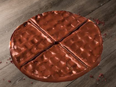 Waffle Nutella