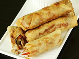 Oriental Sausage Roll Sandwich