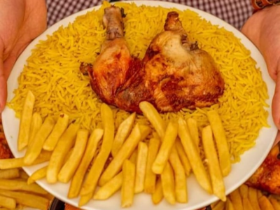 Quarter Grilled Farrouj - Thighs