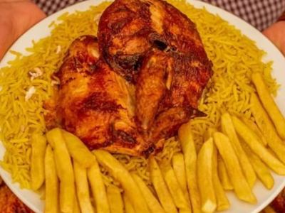 Half Grilled Farrouj
