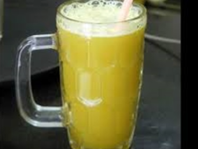 Sugarcane And Orange Juice