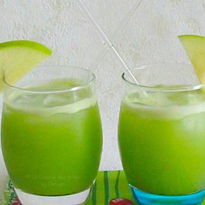 Green Apple Diet Juice