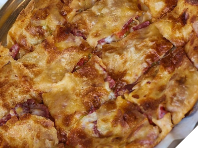 Super Supreme Pie