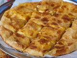 Mozzarella Cheese Pie