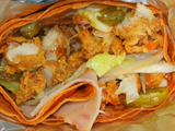 Chicken Strips Crepe