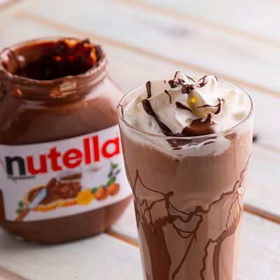 Nutella Chocolate Juice