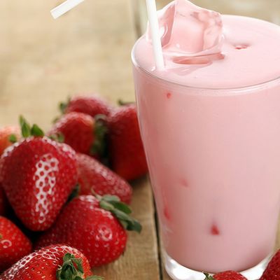 Strawberry Milkshake
