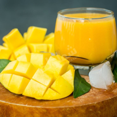Mango With Apple Juice