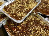 Nutella Chocolate And Nuts Pie