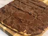 Nutella Chocolate Pie