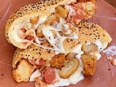 Mix Chicken Calzone