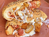Mix Chicken Calzone