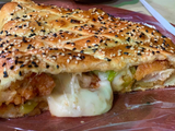 Chicken Pane Calzone