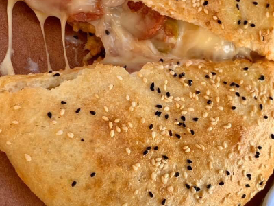 Meat Calzone