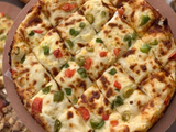 Vegetables Oriental Pizza