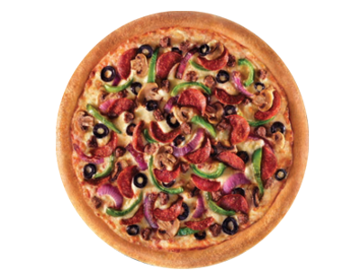 Super Supreme Pizza
