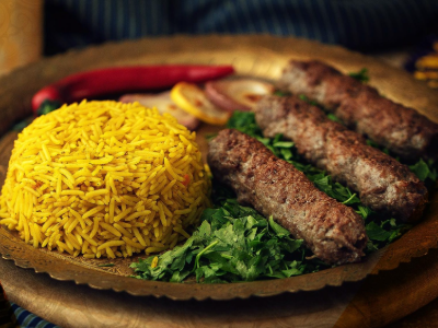Kofta Meal