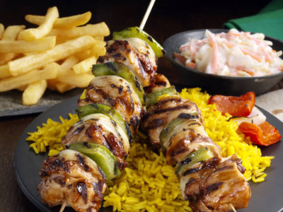 Shish Tawook Meal
