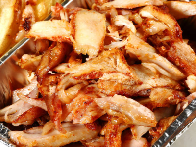 1/4 Kilo Chicken Shawerma Meal