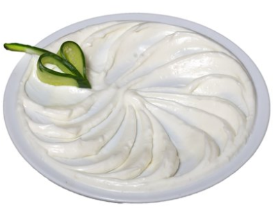 Garlic Dip Salad