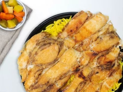 Chicken Shawerma Fatteh Meal