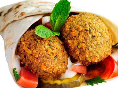 Falafel Syrian Sandwich