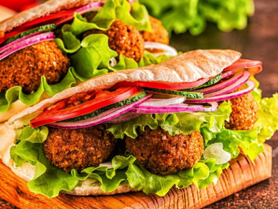 Falafel Shami Sandwich