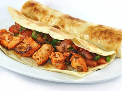 Shish Tawook Syrian Sandwich