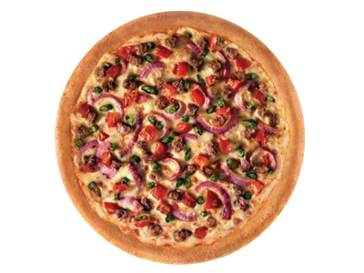 Hot And Spicy Pizza