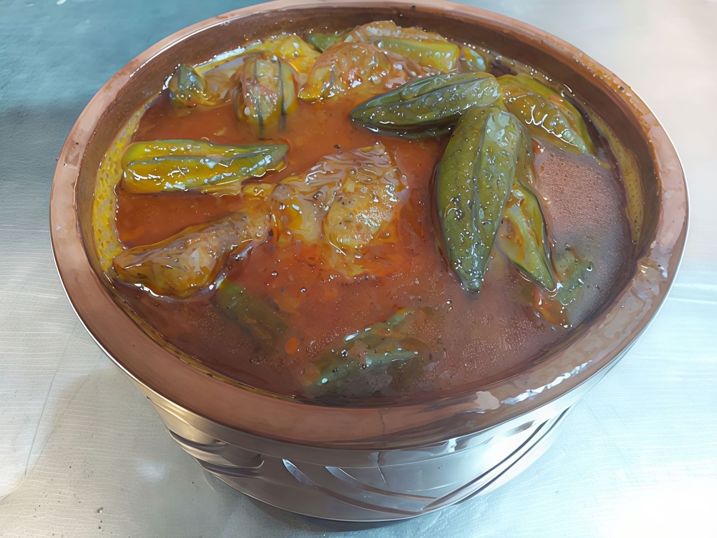 Okra Casserole
