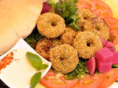 2 Falafel Patty