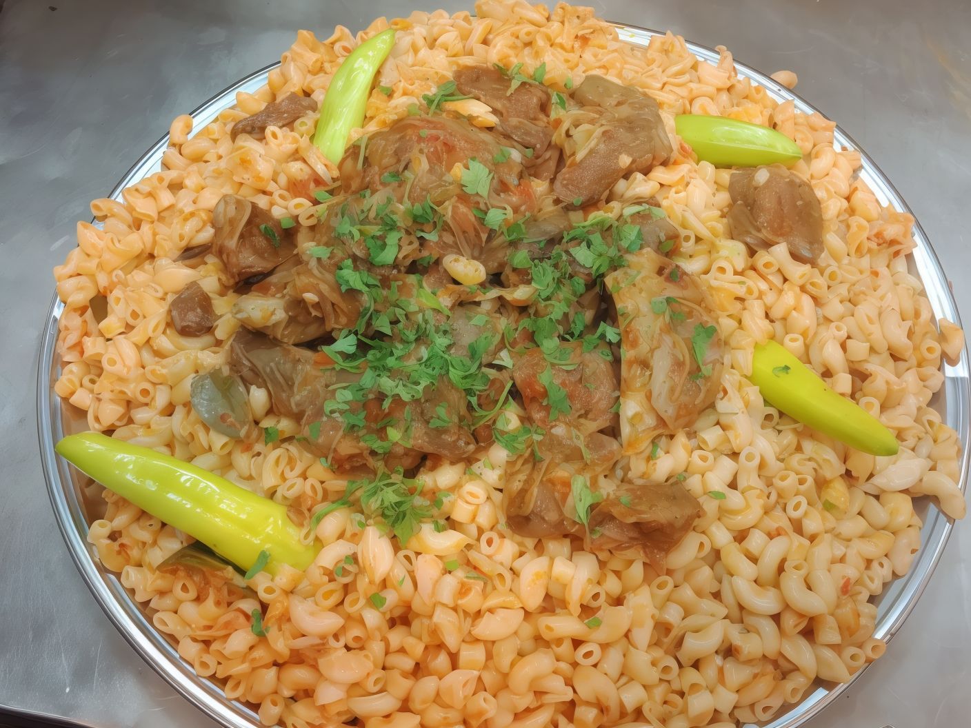Mbkbka Pasta Tray