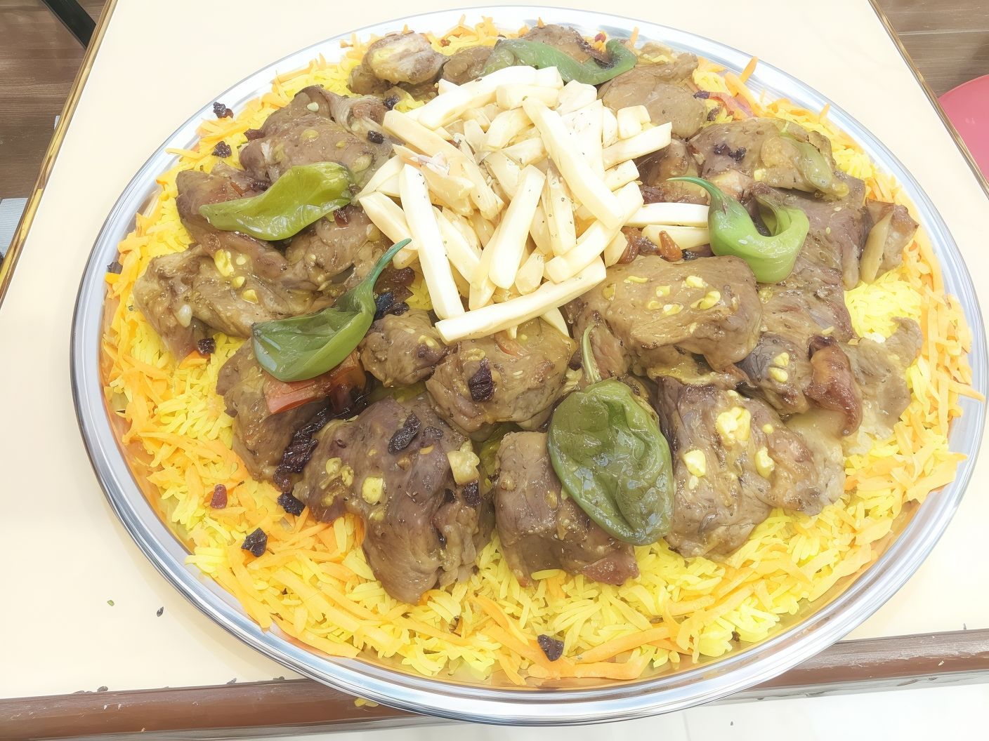 Meat Mandi Tray